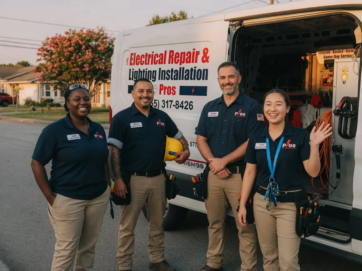 Licensed Electrician company in Stafford, OH