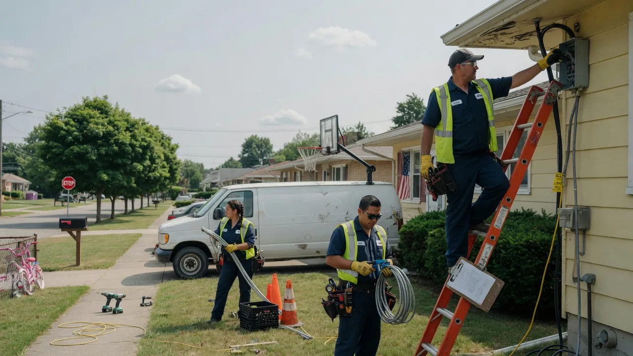 Licensed Electrician in Stafford, OH near me
