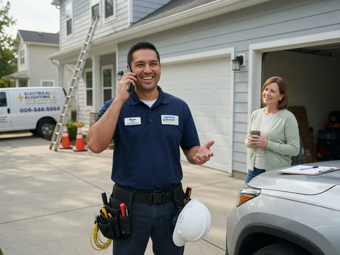 Licensed Electrician Stafford, OH FAQs